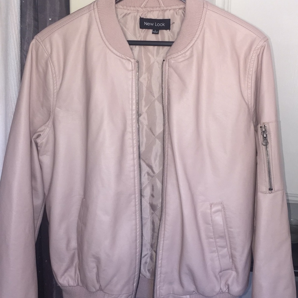 Pink Bomber jacket